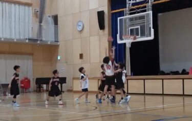 男子練習試合VSけやきシャイニングフレンズ